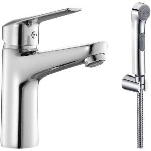 Смеситель для раковины Iddis Torr TORSB00i08 с гигиеническим душем