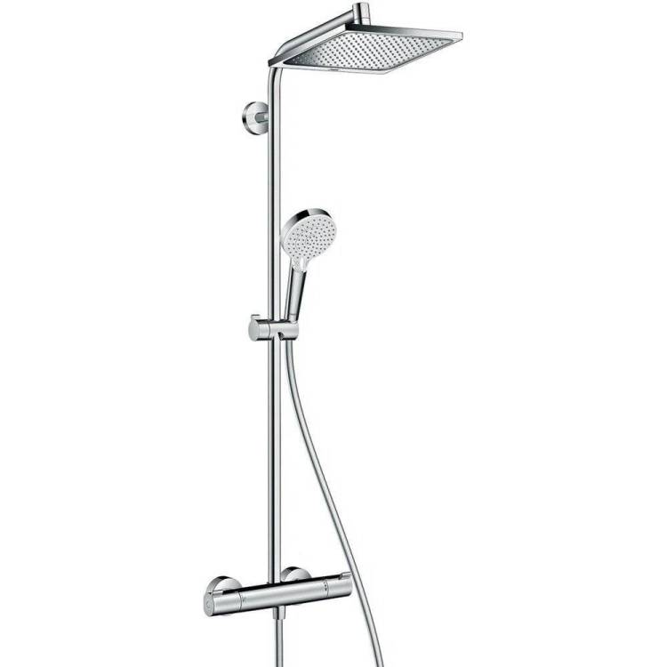 Душевая стойка Hansgrohe Crometta 27271000 E 240 1jet Showerpipe