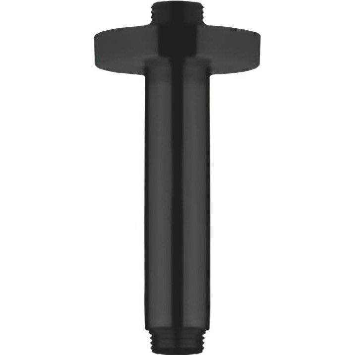 Кронштейн для верхнего душа Paini 50PZ744T615BI черный матовый брашированный