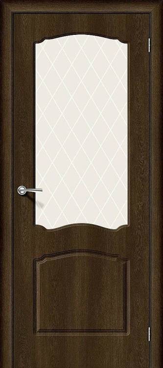 Межкомнатная дверь Bravo 146-0228 Альфа-2 Dark Barnwood 200x70