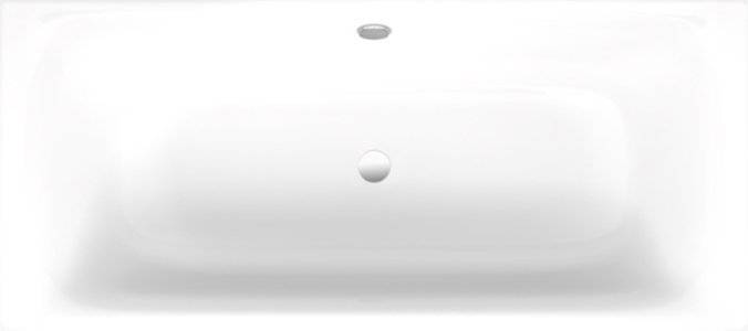 Стальная ванна Bette Lux 170x75 с самоочищающимся покрытием