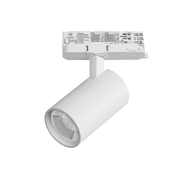 Трековый светодиодный светильник Lightstar Alta Base A5146QT15G