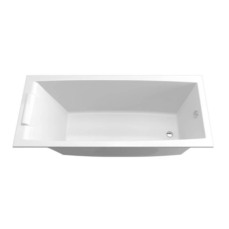 Акриловая ванна Marka One Aelita Slim 170x75 с ножками