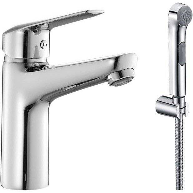 Смеситель для раковины Iddis Torr TORSB00i08 с гигиеническим душем