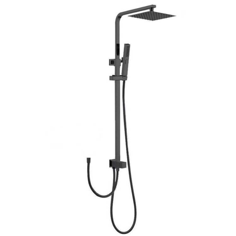 Душевая стойка Allen Brau Infinity 5.21031-31 черная матовая