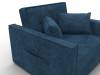 Кресло-кровать Лига Диванов Лига-104 (80) 134850 Синий фото 4