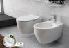Унитаз подвесной Isvea Sentimenti Neo 10AR02010SV безободковый, сиденье с микролифтом, белый фото 4