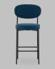 Стул полубарный Stool Group Бриф vd-plb-brief-b29 X2 Синий 2 шт. фото 2