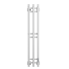 Полотенцесушитель электрический Comfysan Alto-K 016258 EC-3 120/15 белый матовый фото 2