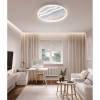 Потолочный cветильник LED4U L1055-500 WH фото 2