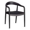Стул Tetchair Baldur 24405 черный, черный лен