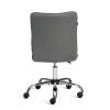 Кресло компьютерное Tetchair One 21658 флок, серый фото 4