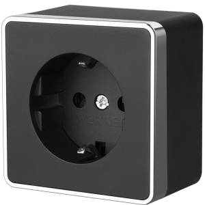 Розетка с заземлением Werkel Gallant W5071035