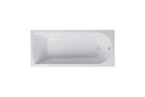 Акриловая ванна Timo Mika 180x70 белая, с каркасом