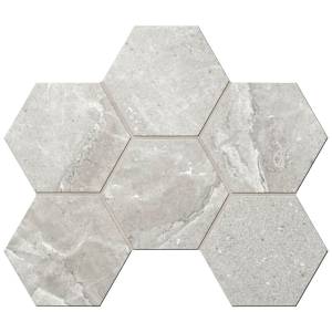 Мозаика Ametis by Estima Kailas 35075 Mosaic/KA01_NS/25x28,5x10/Hexagon Hexagon 25x28.5
