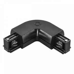 Коннектор L-образный Lightstar Barra Black 504127