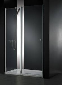 Душевая дверь в нишу Cezares ELENA-W-B-12-120-P-Cr-L профиль хром, стекло матовое, 120x195