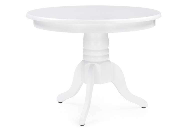 Стол журнальный Woodville Round 1956 white 60x60x46