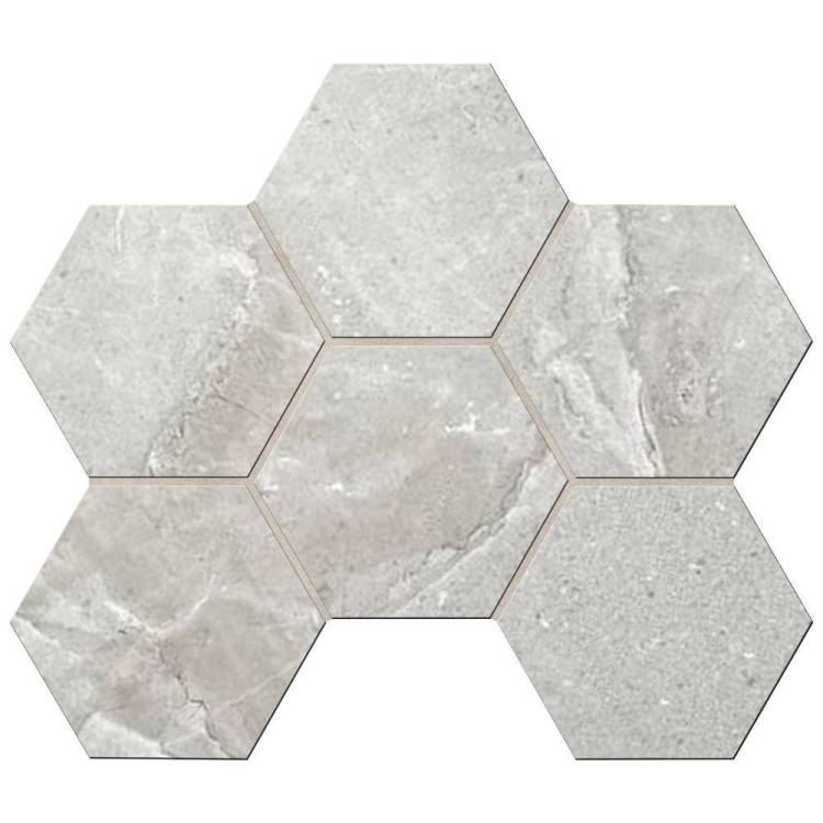 Мозаика Ametis by Estima Kailas 35075 Mosaic/KA01_NS/25x28,5x10/Hexagon Hexagon 25x28.5