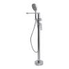 Смеситель для ванны Cezares Comfort COMFORT-VDP-01 напольный, хром