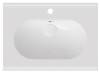 Раковина Isvea Sentimenti 10SM50065SV белая, 82x46.5