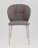 Стул Stool Group Deia DC1151 S301-05 gr.l серый, экокожа фото 3