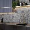 Декор Kerama Marazzi Сеттиньяно OS/B275/19076 синий глянцевый 9.9x20 фото 8