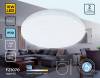 Потолочный светодиодный светильник Ambrella light Orbital Air FZ1070 фото 2