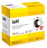 Встраиваемый точечный светильник IEK 4109 LT-UVB0-4109-GU10-1-K30 фото 4