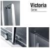 Душевой уголок Gemy Victoria S30191AM-A70M 120x70 фото 3