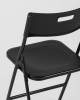 Набор из 4 складных стульев Stool Group Lite PP15 black X4 черный, банкетные фото 7
