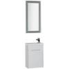 Мебель для ванной Aquanet Дувр 45 183198 белый, 1550x450x276