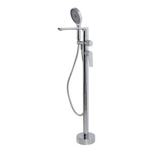 Смеситель для ванны Cezares Comfort COMFORT-VDP-01 напольный, хром