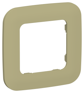 Рамка 1-постовая IEK Flite FI-M12-31-20-K26 оливковый
