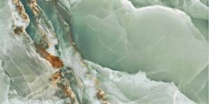 Керамогранит ITC Agate Green Polished 60x120