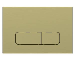 Клавиша смыва Vincea VFP-002BG брашированное золото