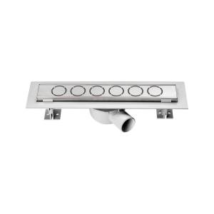 Душевой лоток Vincea Say OPTIMA SAY.601.70.P.NSNGH 70 см, хром
