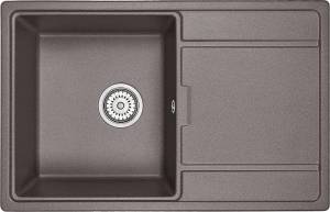 Мойка кухонная Granula GR-7804 эспрессо