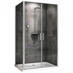 Душевой уголок Abber Sonnenstrand AG04100C-S85 Хром
