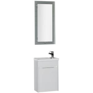 Мебель для ванной Aquanet Дувр 45 183198 белый, 1550x450x276