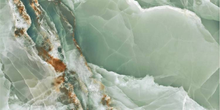 Керамогранит ITC Agate Green Polished 60x120