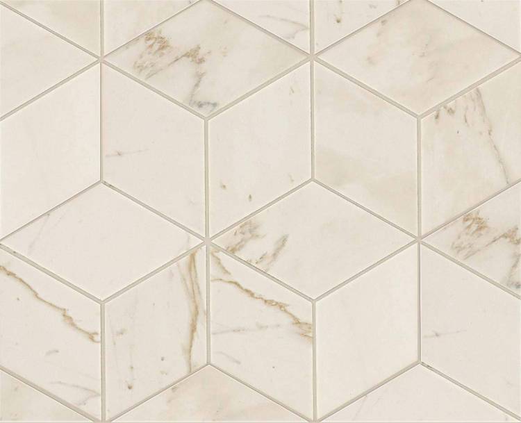 Декор Atlas Concorde Marvel Pro ADVM Cremo Delicato Mos. Esagono Lapp. 30x35