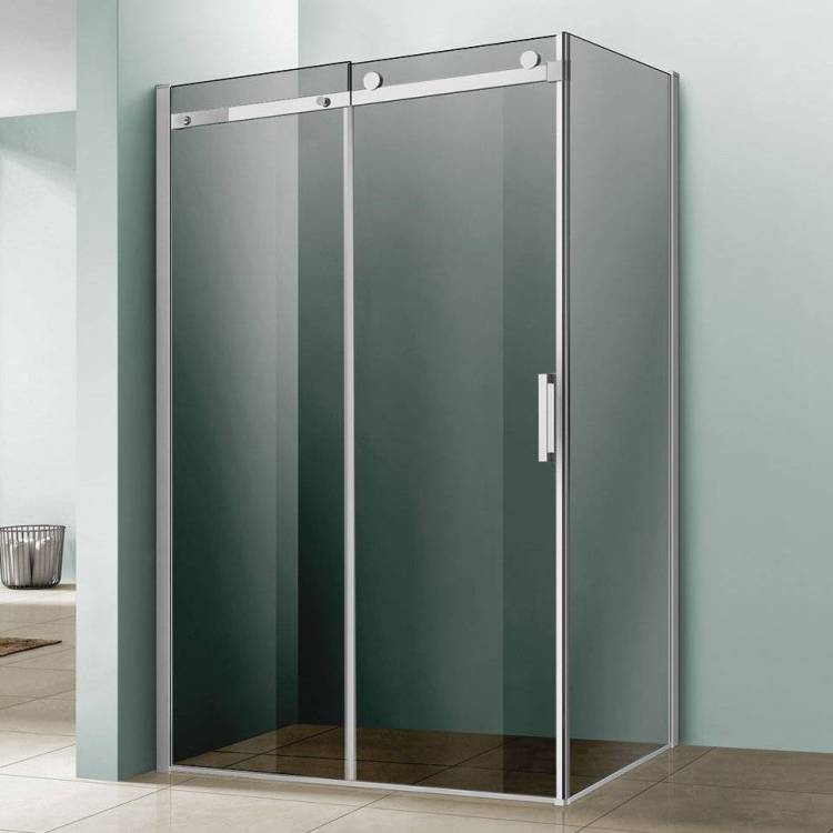Душевой уголок Vincea Como VSR-1C9012CG 120х90 см, профиль хром