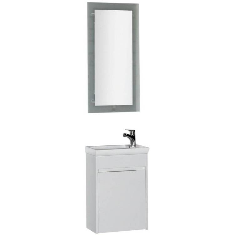 Мебель для ванной Aquanet Дувр 45 183198 белый, 1550x450x276