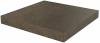 Ступень Kerama Marazzi Про Стоун DD600220R\GCA угловая клееная коричневый 33x33
