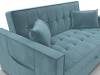 Диван прямой Лига Диванов Лига-104 (140) 134869 Бирюзовый фото 4
