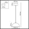 Подвесной светодиодный светильник Odeon Light Exclusive Lulu 5452/6LA фото 7