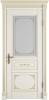 Межкомнатная дверь Владимирская Фабрика Дверей Afina Ivory PG стекло Art Cloud 700x2000