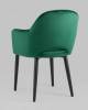 Кресло Stool Group Венера MC16-2 KD HLR-56 велюр изумрудный фото 4