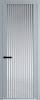 Межкомнатная дверь Profil Doors 3 AGP цвет профиля Серебро, стекло безопасное 6 мм прозрачное 700x2000